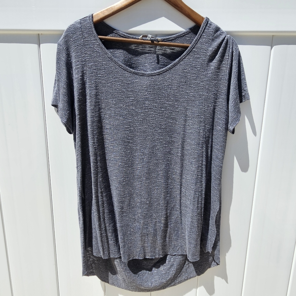 BKE Charcoal Short Sleeve Tee